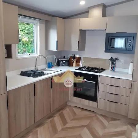 Trekker's Rest, Brigham, Cockermouth, Cumbria Holiday park *