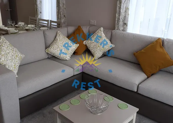 Trekkers Rest, Brigham, Cockermouth, Cumbria Feriepark *