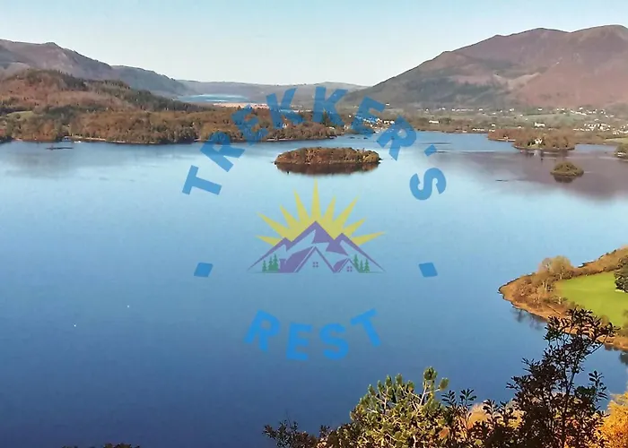 Trekkers Rest, Brigham, Cockermouth, Cumbria Feriepark