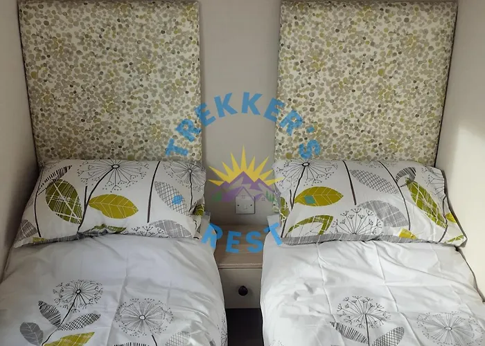 Trekkers Rest, Brigham, Cockermouth, Cumbria Feriepark *