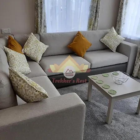 ホリデーパーク Trekkers Rest, Brigham, Cockermouth, Cumbria コッカーマス