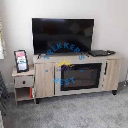 Trekkers Rest, Brigham, Cockermouth, Cumbria ホリデーパーク コッカーマス