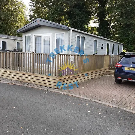 ホリデーパーク Trekkers Rest, Brigham, Cockermouth, Cumbria コッカーマス